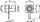 KABELWINKELANSCHLUSS für LTP, Cr, 1-pin, Sn G7 (RG-316/U, RG-174/U, RG-188A/U) (Telegärtner H01000A0247)