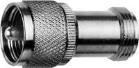 Adapter UHF-N (M-F) UG 83 B/U (NI) (Telegärtner...