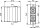 SC Duplex Kupplung, Multimode Keramikhülse, Kunststoffgehäuse, türkis (Telegärtner J08081A0034)