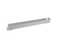 FTB Kabelführung 19“ 1HE RAL 7035...