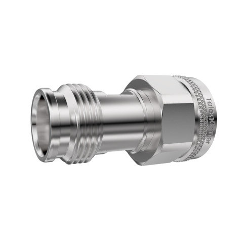 2.2-5-Kupplung / Port Saver, 50 Ohm (m-f), Screw (Telegärtner J01462A0004)