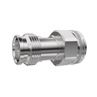 2.2-5-Kupplung / Port Saver, 50 Ohm (m-f), Screw...