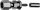 SMC-Kabelbuchse Cr Au RG-178B/U, RG-196A/U (Telegärtner J01171A0001)