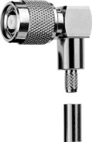 R-TNC Winkelstecker Reverse Cr G1 (RG-58C/U)...