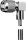 R-TNC Winkelstecker Reverse Cr G1 (RG-58C/U) (Telegärtner J01010R0002)