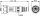 STX V1 RJ45 Steckerset AWG24-27 Cat.6A (ISO) BP m. Knickschutz (Telegärtner J80026A0010)