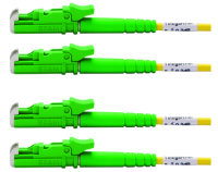 LWL Rangierkabel 2x E9/125 OS2, 10.0m 2x E2000/APC - 2x...