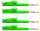 LWL Rangierkabel 2x E9/125 OS2, 10.0m 2x E2000/APC - 2x E2000/APC, gn (Telegärtner L00855A0001)