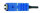 SC STECKER, MULTIMODE KERAMIK,BLAU,FASERMONTAGE Ø 0,9 (Telegärtner J08080A0002)