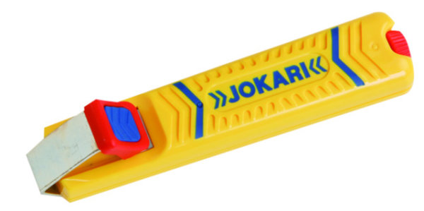Kabelabisoliermesser für LWL-Montagekoffer (Telegärtner N04001A0063)