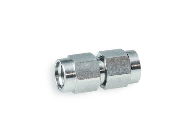 SMA Präzisionsadapter (m-m), 18 GHz (Telegärtner J01154A0086)
