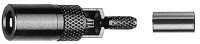 SSMB-Kabelbuchse Cr Au RG-178B/U, RG-196A/U...