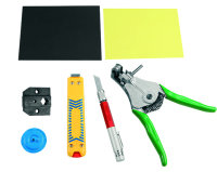 Ergänzungs-Set ST/SC für POF und IP67 Stecker...