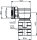 4.3-10 Kabelwinkelstecker SIMFix Pro Push-Pull G23 (1/2" Flex) (Telegärtner J01440A3013)