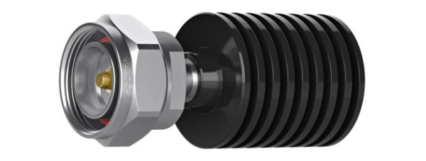 7-16 Abschlusswiderstand (m), 50 Ohm 10 W, 7.5 GHz (Telegärtner J01124A0007)