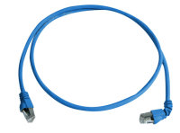 Patchkabel S/FTP Cat.6A (ISO/IEC), 1,0m MP8 FS500, LSZH,...
