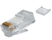 RJ45-Stecker MP8 ungeschirmt mit Vorsortierung,...