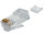 RJ45-Stecker MP8 ungeschirmt mit Vorsortierung, Litze/fester Leiter (Telegärtner J00026A0182)