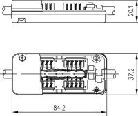 VM 8-8 Cat.7A (ISO/IEC) AWG26-22 (Telegärtner...