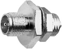 Einbauadapter R-SMA/UMTC 50 Ohm (f-Rev - m)...