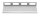 Verteilerplatte Kompakt RAL 7035 für 6 SC-Kupplungen (Z77) (Telegärtner H02025A0286)
