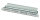 19" Durchf.-Panel 1HE, 7035 grau 48xAMJ-Kupplung Cat.6A (4x12) (Telegärtner J02024A0007)