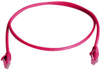 PATCHKABEL U/UTP CAT.5E 0,5M MP8 100, ROSE RAL 3017...