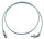 Patchkabel S/FTP Cat.6A (ISO/IEC), 7,5m MP8 FS500, LSZH, 1x270°, grau, 1:1 (Telegärtner L00004A0145)