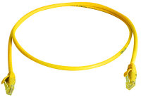 PATCHKABEL U/UTP CAT.5E 0,5M MP8 100, RAPSGELB  RAL 1021...