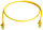 PATCHKABEL U/UTP CAT.5E 0,5M MP8 100, RAPSGELB  RAL 1021 (Telegärtner L00000E0066)