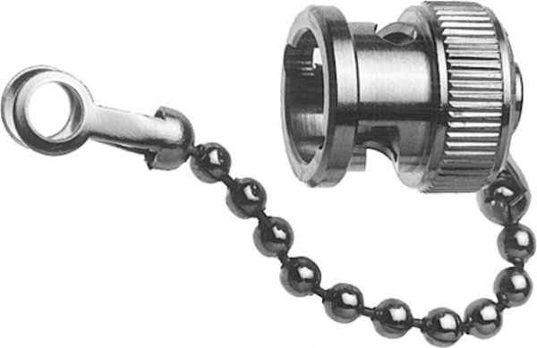 BNC-Abdeckkappe IP67 CW 123/U (M) (Telegärtner H00000A1239)