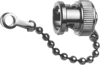 BNC-Abdeckkappe IP67 CW 123/U (M) (Telegärtner...