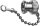 BNC-Abdeckkappe IP67 CW 123/U (M) (Telegärtner H00000A1239)