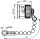 BNC-Abdeckkappe IP67 CW 123/U (M) (Telegärtner H00000A1239)