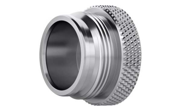 4.3-10 Abdeckkappe ohne Kette für Stecker (Telegärtner H00080B0001)