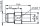 Adapter SMA-MCX (f-f) (Telegärtner J01155A0161)