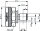 4.3-10 KABELWINKELSTECKER Löt/Löt Push-Pull G9 (UT-250) (Telegärtner J01440A3027)