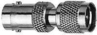 Adapter BNC - MINI-UHF (F-M) 210 (Telegärtner J01008F0072)