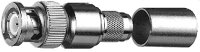 BNC-Kabelstecker Cr/Cr 75 Ohm G31 (RG-11A/U)...