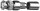 BNC-Kabelstecker Cr/Cr 75 Ohm G31 (RG-11A/U) (Telegärtner J01002A0046)