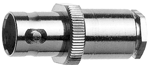BNC-Kabelbuchse löt UG-261B/U; G2 (RG-59B/U) (Telegärtner J01003A0011)