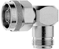 N-Winkelverbindungsstück 50 Ohm (m-f), UG-27/U (Telegärtner J01024J1096)