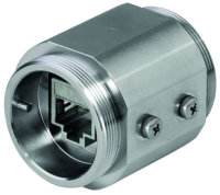 TOC Kupplung IP68 AMJ Kupplung K Cat.6A (Telegärtner J60029A0000)