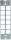 Teilfrontplatte 3HE/7TE, eloxiert für 6xLC-Duplex-Kupplung (Telegärtner H02024A8105)