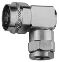 N-Kabelwinkelstecker Ag/TA 50 Ohm G37, G42, G55, RG-213,...