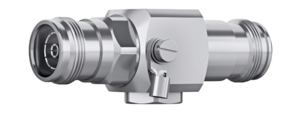 4.3-10 Überspannungsableiter (f-f) GDT 3.8 GHz, 90 V (Telegärtner J01445A0000)