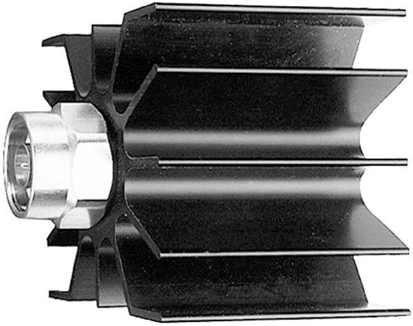 N-Abschlusswiderstand (m) 50 OHM (Telegärtner J01026A0011)