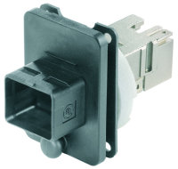 STX V4 Flanschset RJ45 Kupplung Cat.6 Class EA (ISO)...
