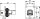 STX V4 Flanschset RJ45 Kupplung Cat.6 Class EA (ISO) (Telegärtner J80020A0005)