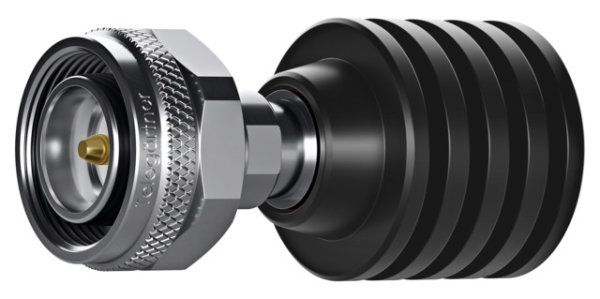 4.3-10 Abschlusswiderstand (m), 50 Ohm 5 W, 6 GHz (Telegärtner J01444A0013)